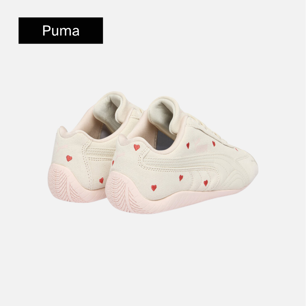 Puma Speedcat Amor GS 'Vapor Gray Jasmine Flower'