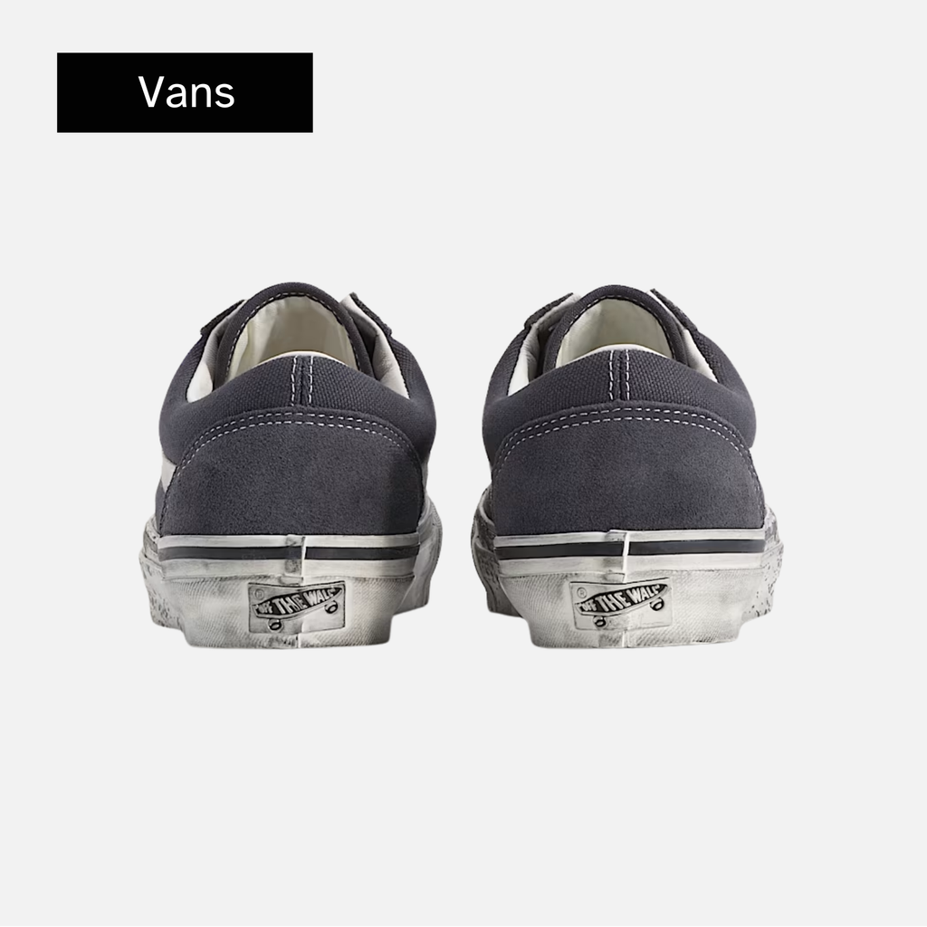 Vans Old Skool 36 Paint Splatter 'Paint Splatter Charcoal Grey'