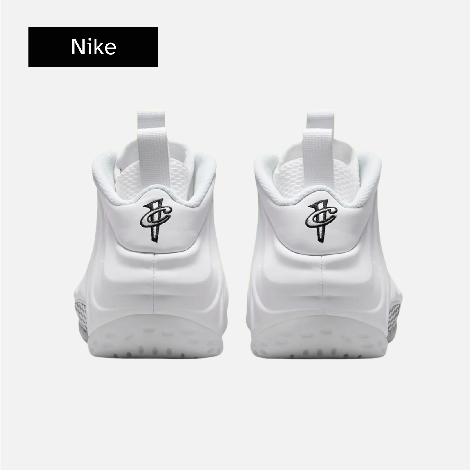 Air Foamposite One 'Triple White'