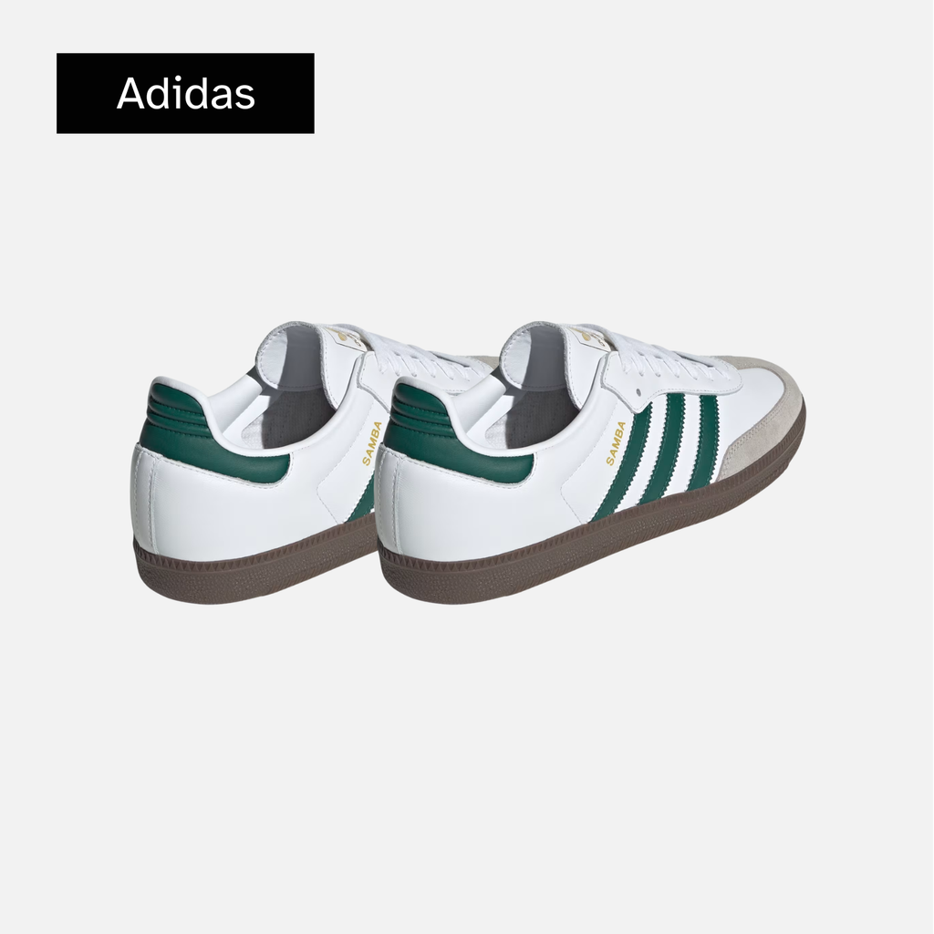 Adidas Samba OG 'Cloud White Collegiate Green'