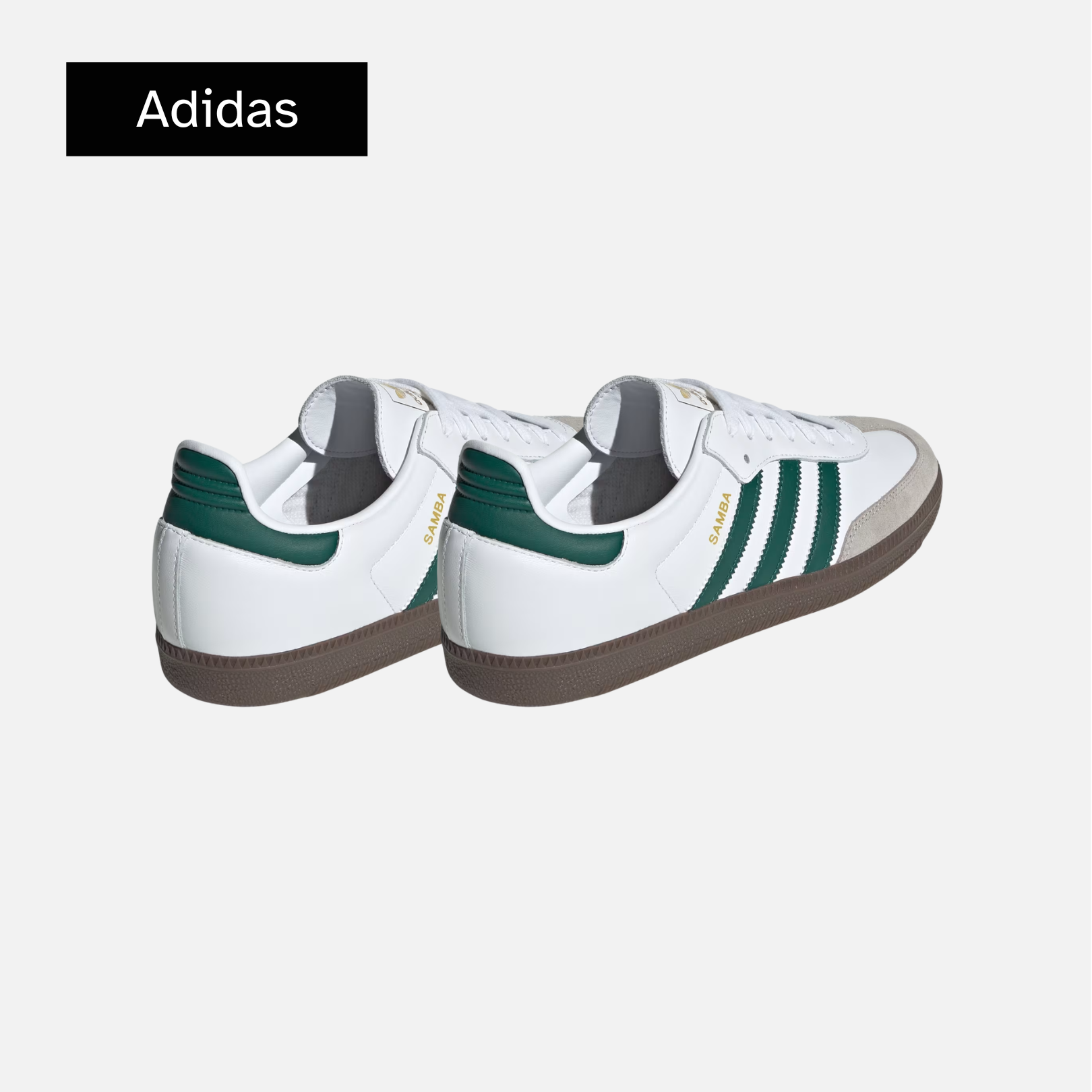 Adidas Samba OG 'Cloud White Collegiate Green'