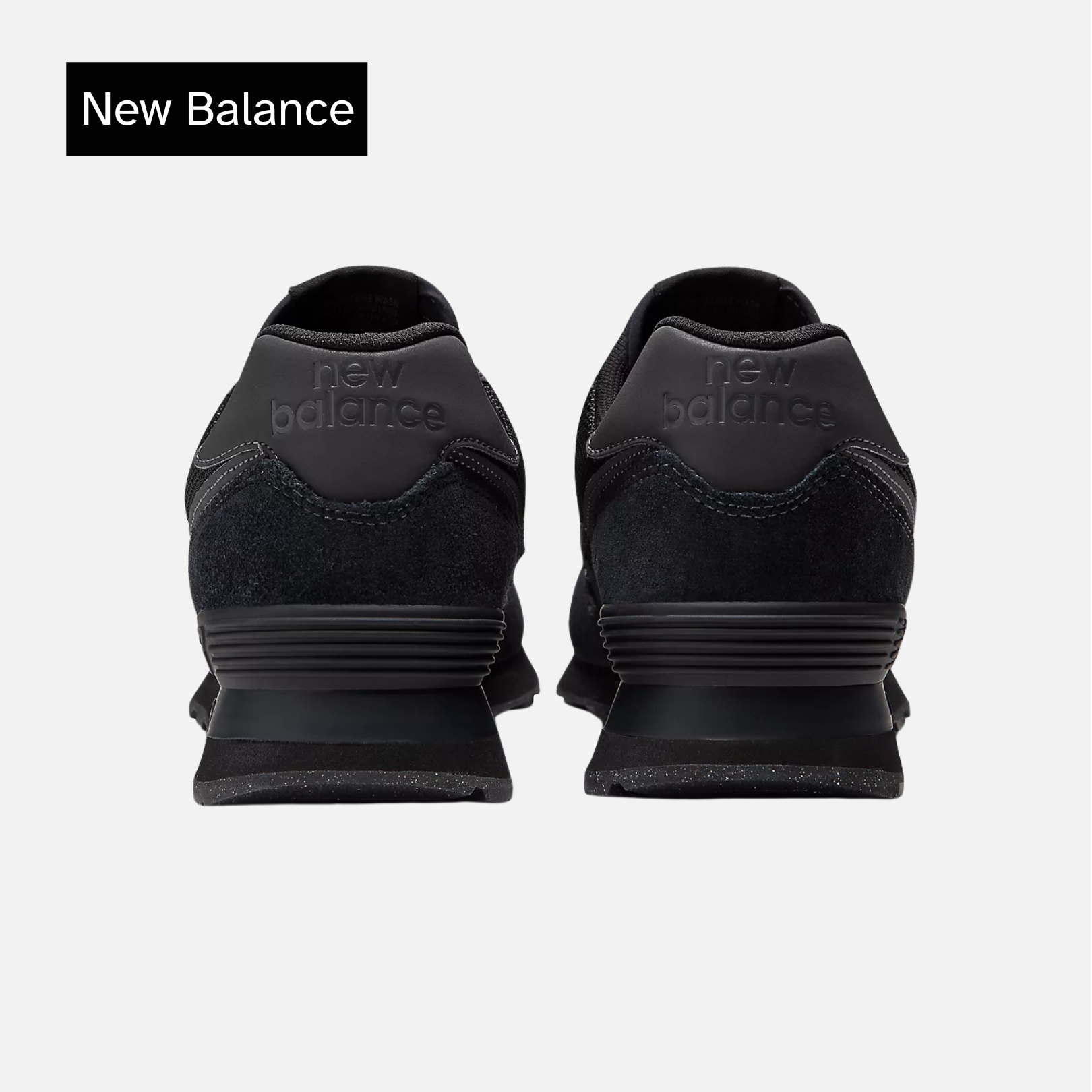 New Balance 574 'Core Pack - Black'