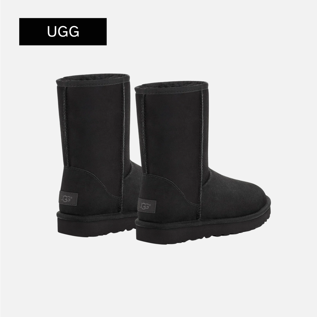 UGG Wmns Classic Short II 'Black'