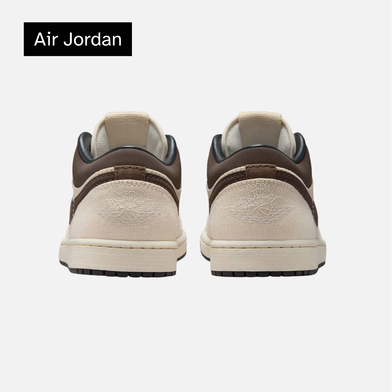 Air Jordan 1 Low Premium 'Ivory Baroque Brown'