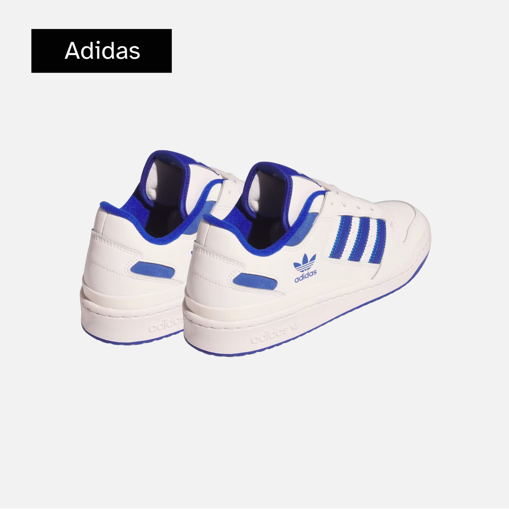adidas Wmns Forum Low CL 'White Royal Blue'