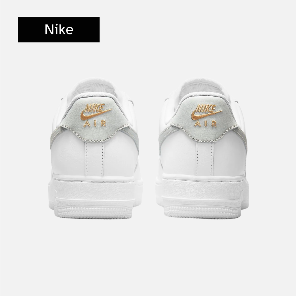 Nike Wmns Air Force 1 'White Light Silver'