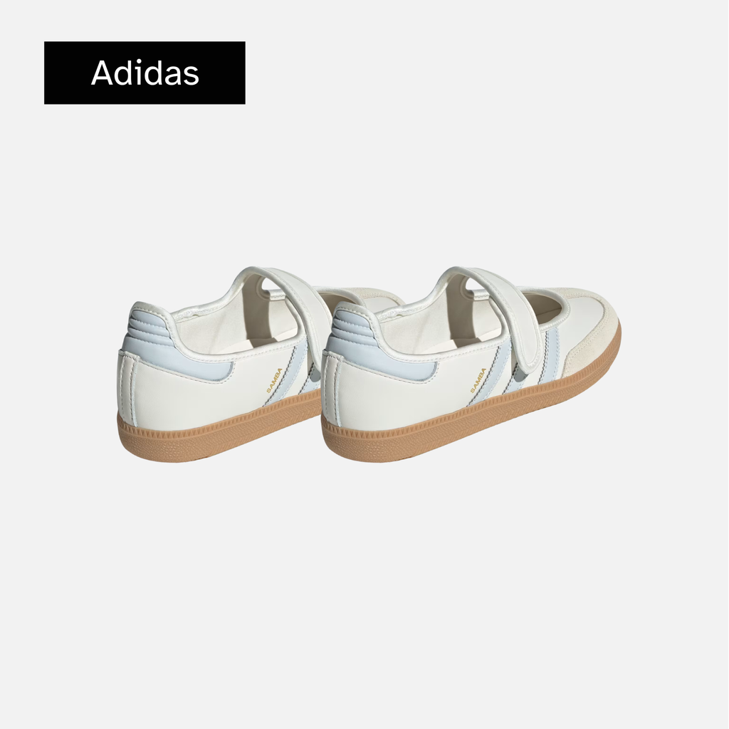 adidas Wmns Samba Jane 'White Halo Blue Gum'