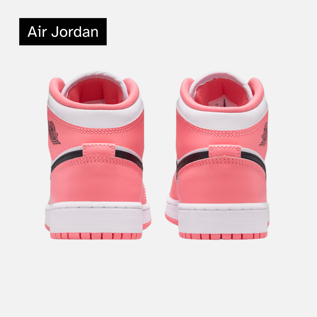 Air Jordan 1 Mid GS 'Pink Gaze'