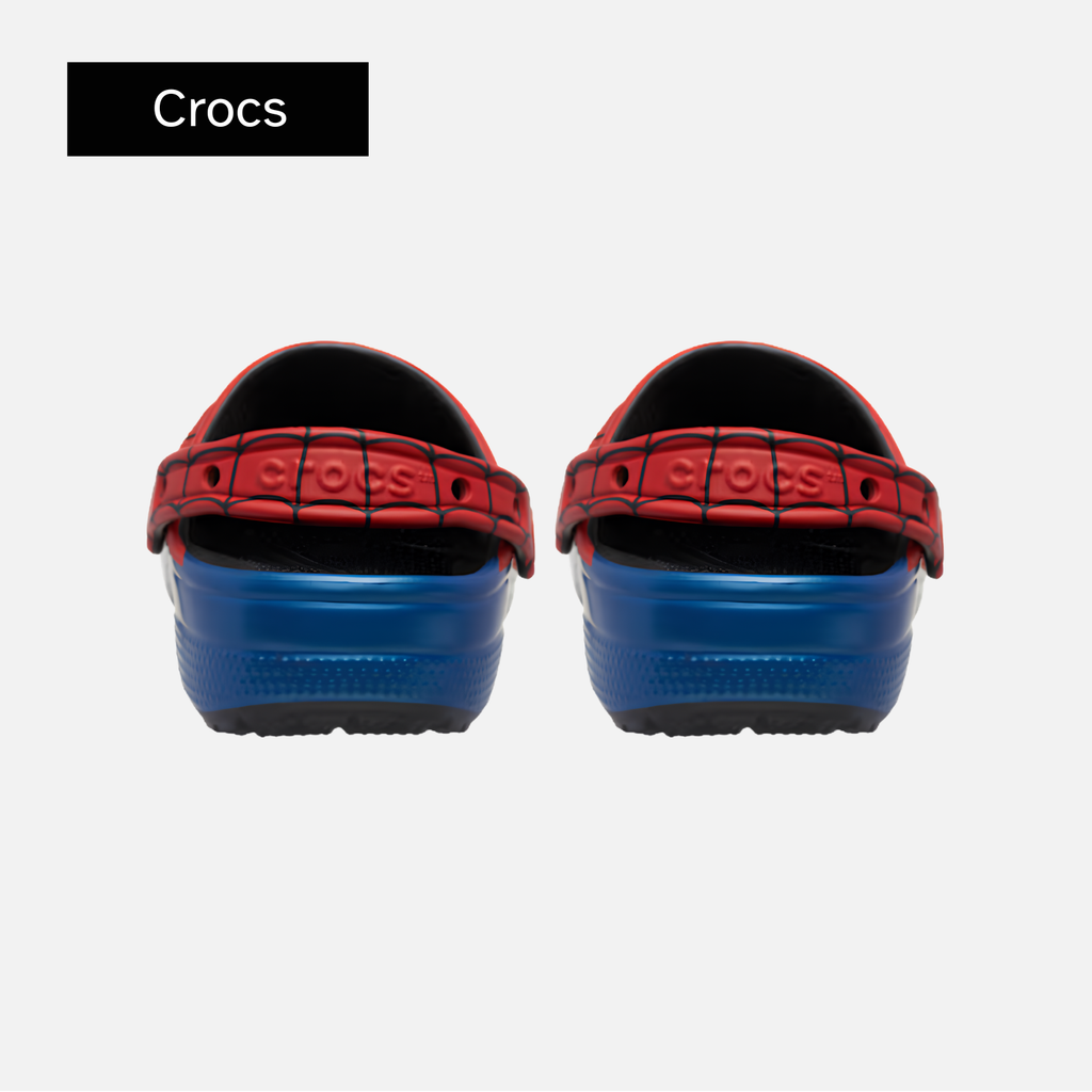 Spider-Man x Crocs Classic Clog 'Multi Color'