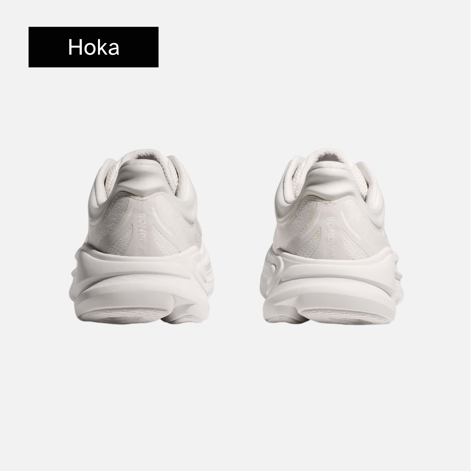 HOKA Wmns Bondi 9 'White'
