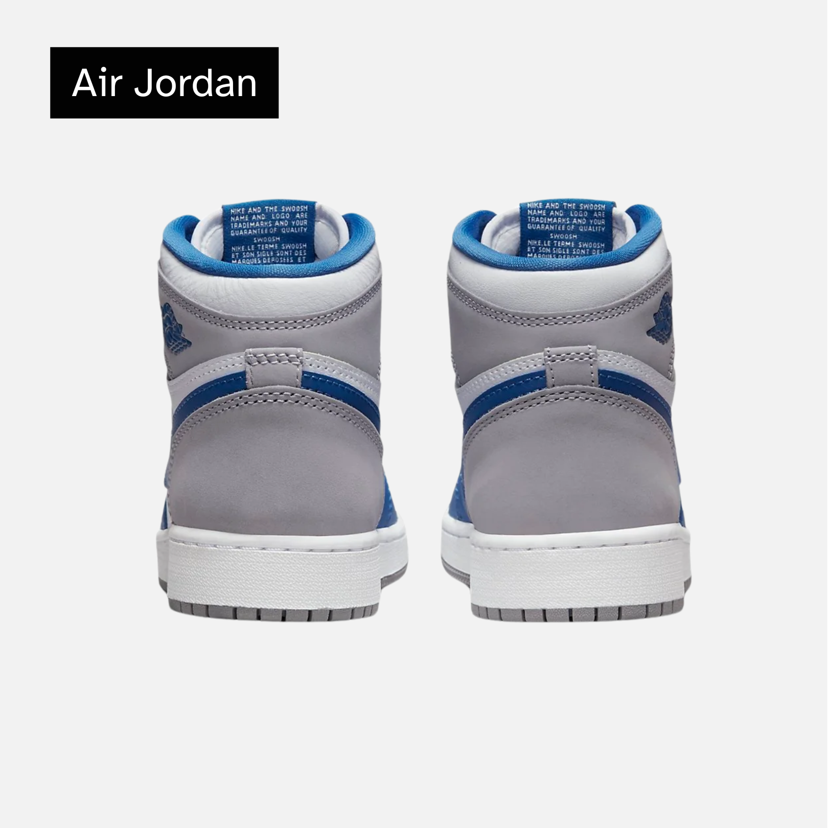 Air Jordan 1 Retro High OG GS 'True Blue'