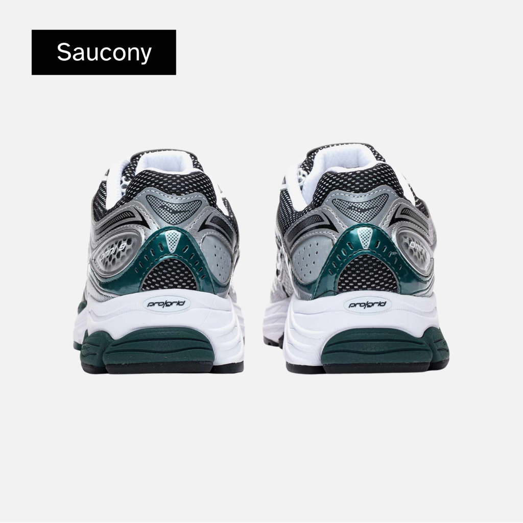 Saucony Progrid Omni 9 'White Pine Green'