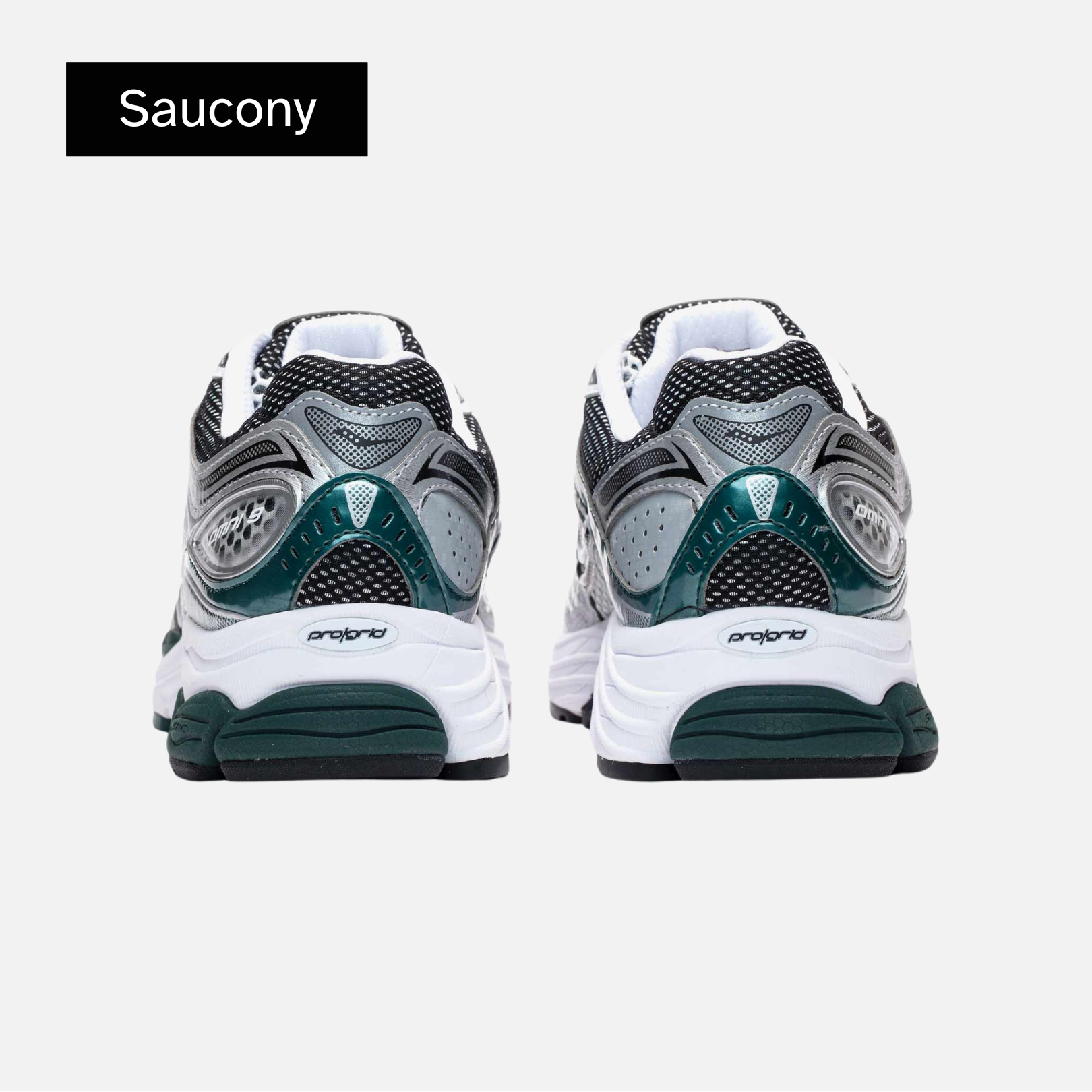 Saucony Progrid Omni 9 'White Pine Green'