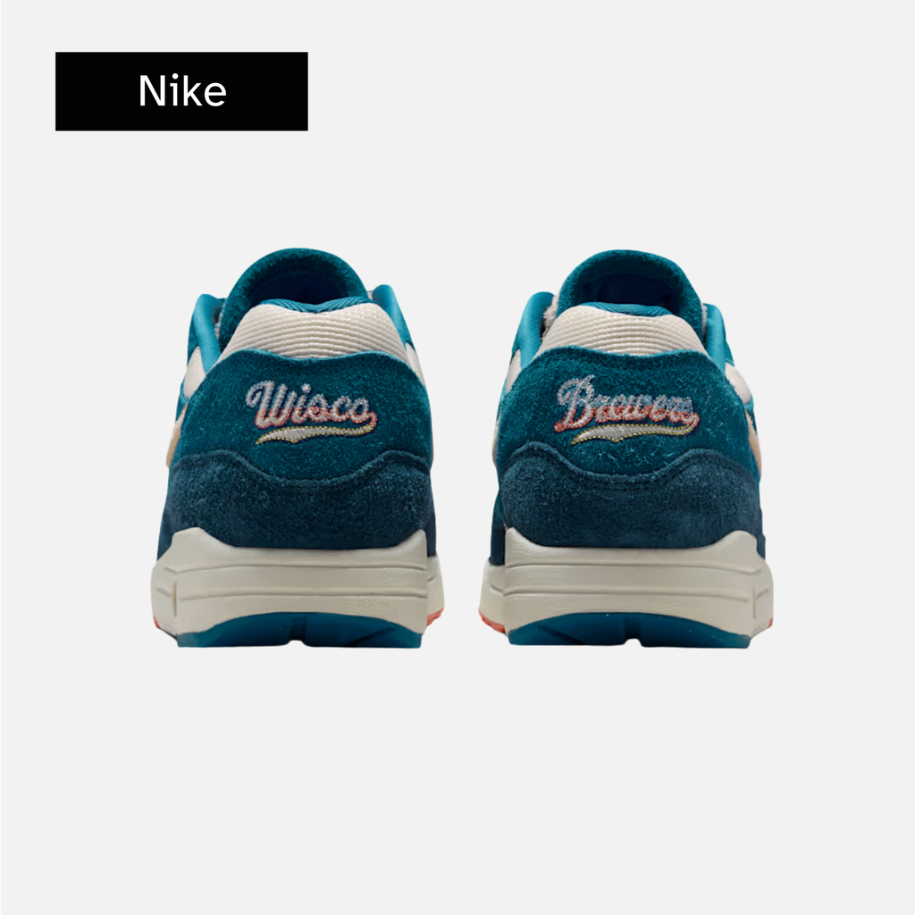 Nike Air Max 1 City Connect 'Brewers'