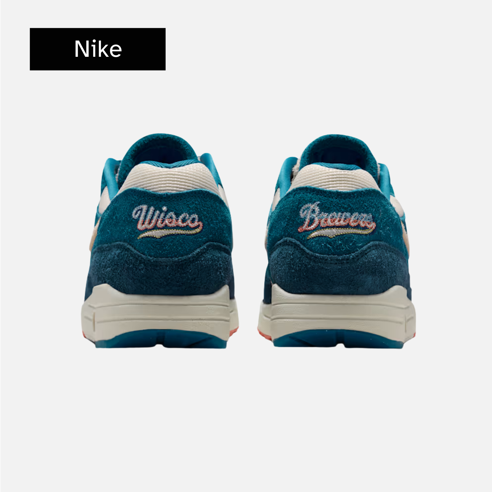 Nike Air Max 1 City Connect 'Brewers'