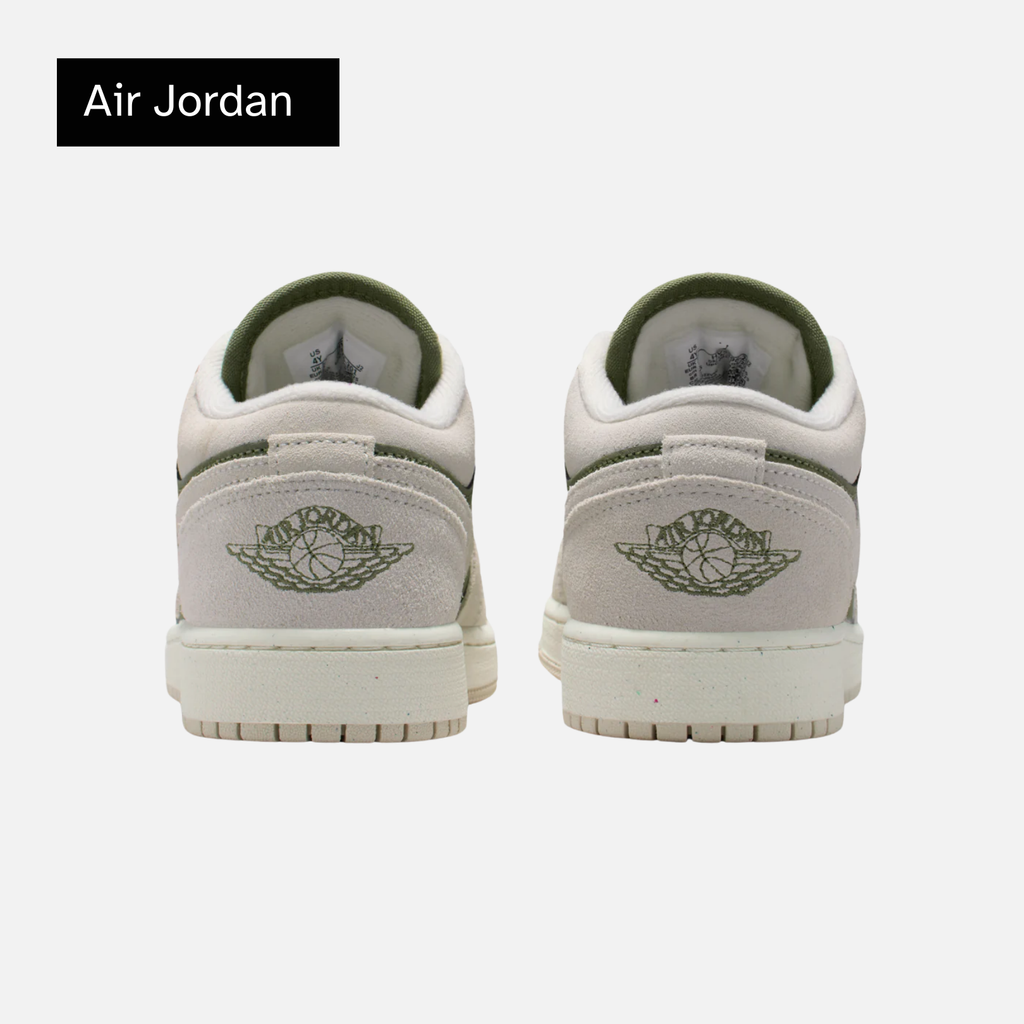 Air Jordan 1 Low SE GS 'Medium Olive Sail'