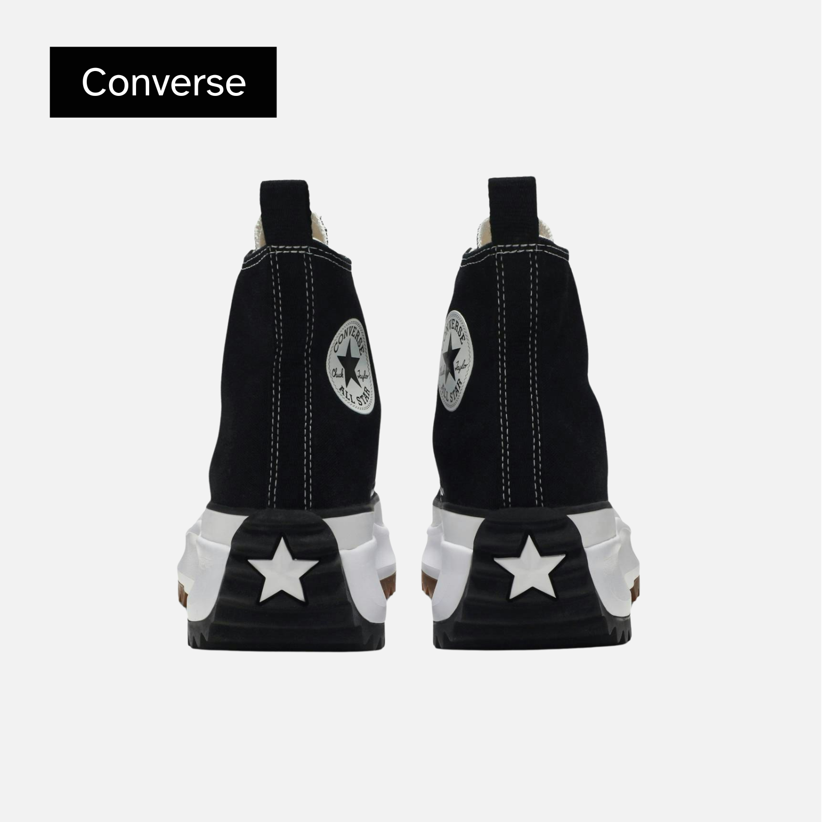 Converse Run Star Hi 'Black'