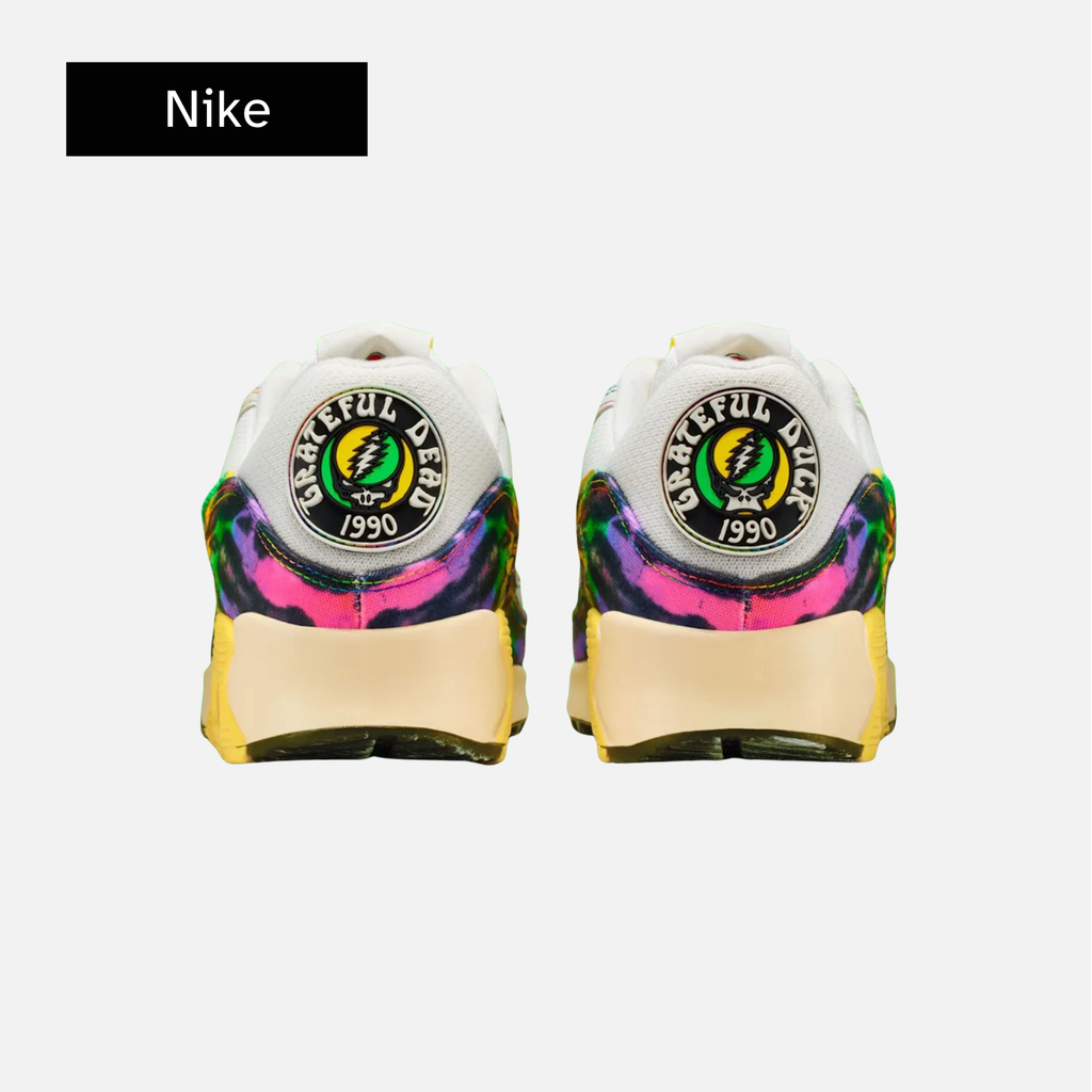 Grateful Dead x University Of Oregon x Nike Air Max 90 'Grateful Ducks'