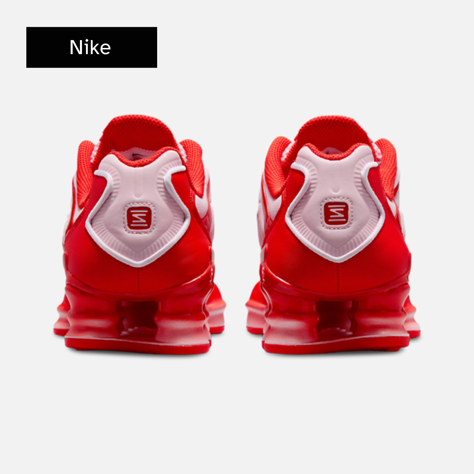 Nike Shox TL Pink Foam Habanero Red