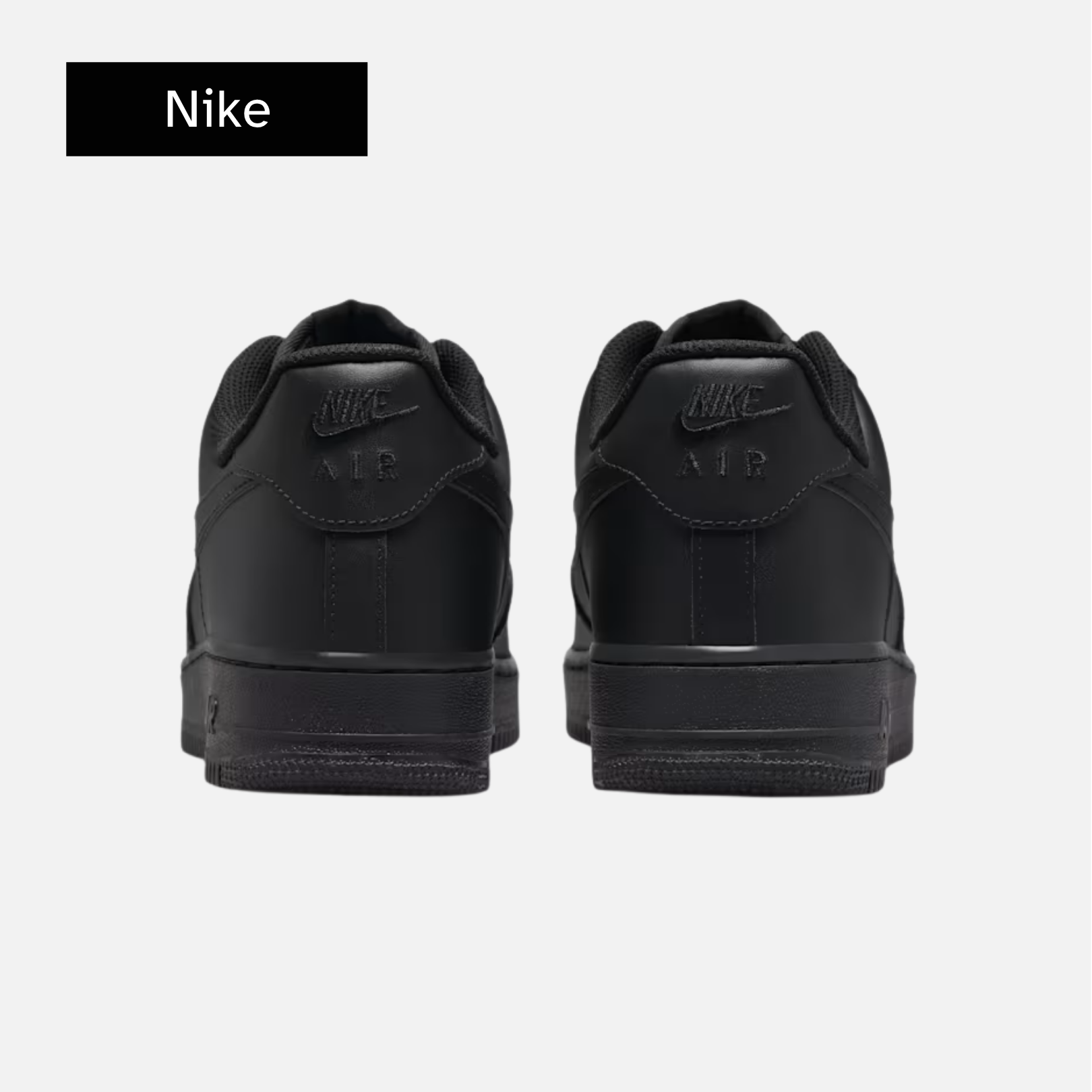Air Force 1 '07 'Triple Black'