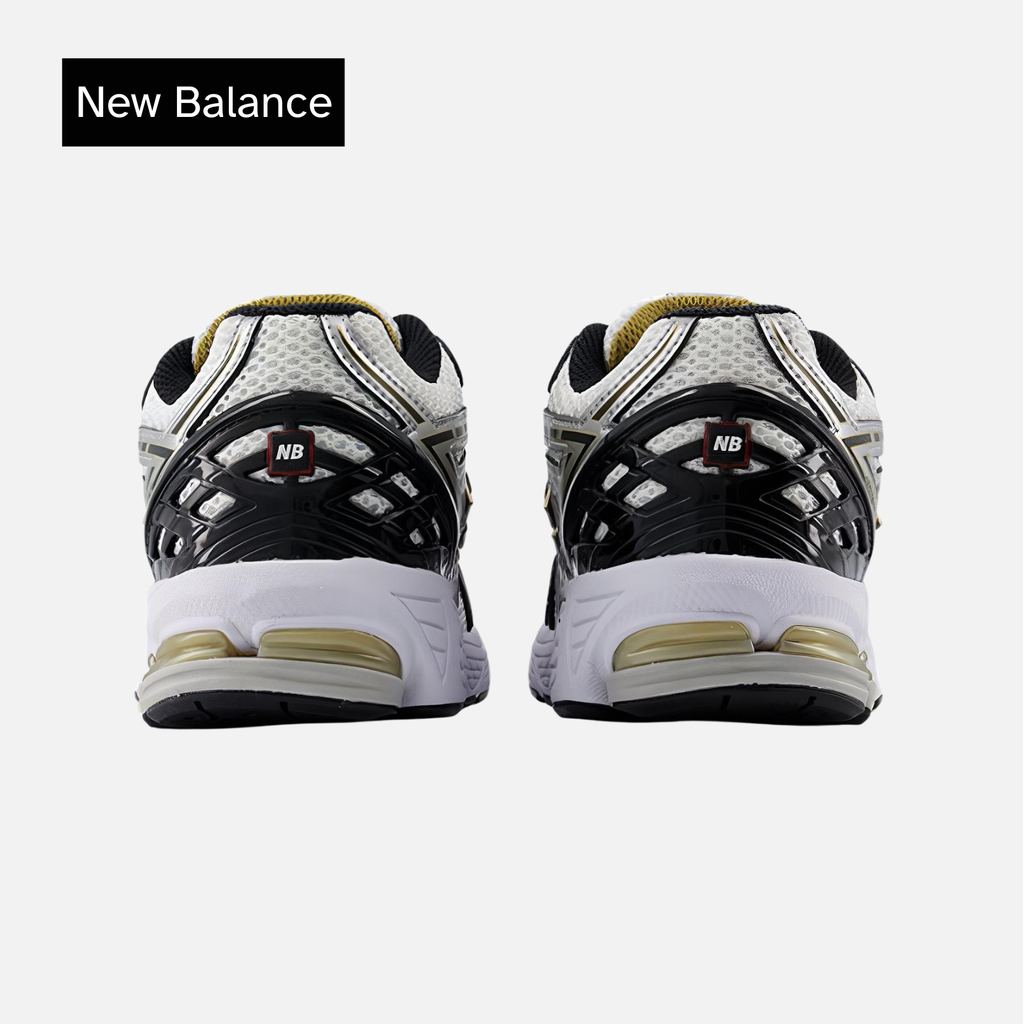 New Balance 1906R Big Kid Wide 'Metallic Silver Metallic Gold'