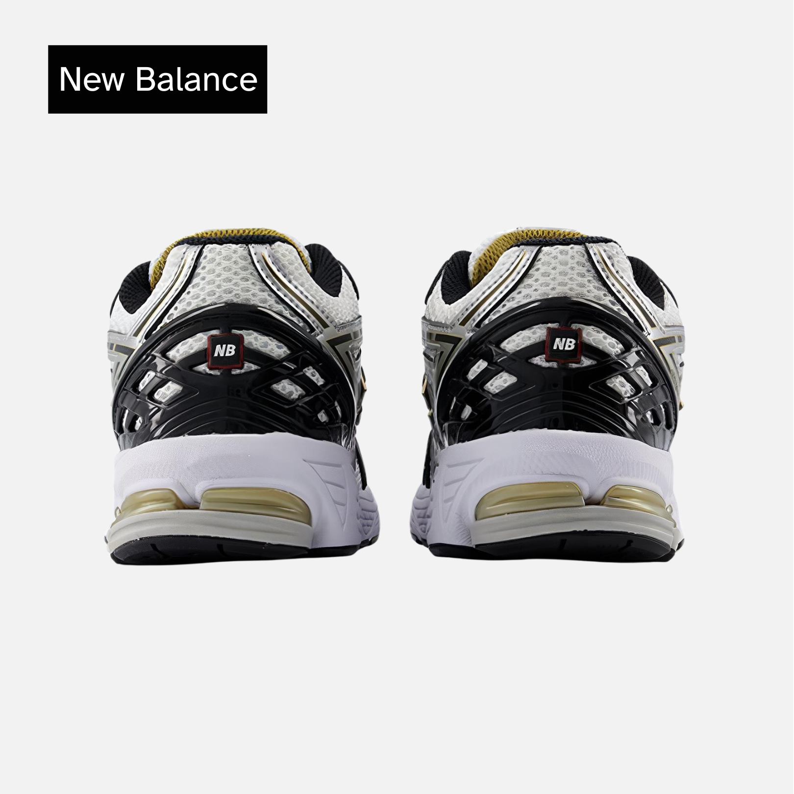 New Balance 1906R Big Kid Wide 'Metallic Silver Metallic Gold'