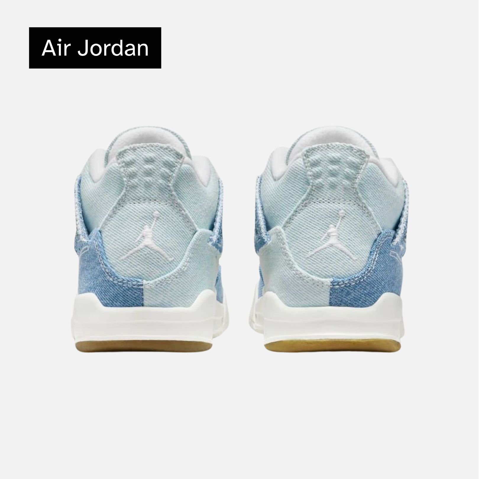 Air Jordan 4 Retro TEX PS 'Worn Blue Denim'
