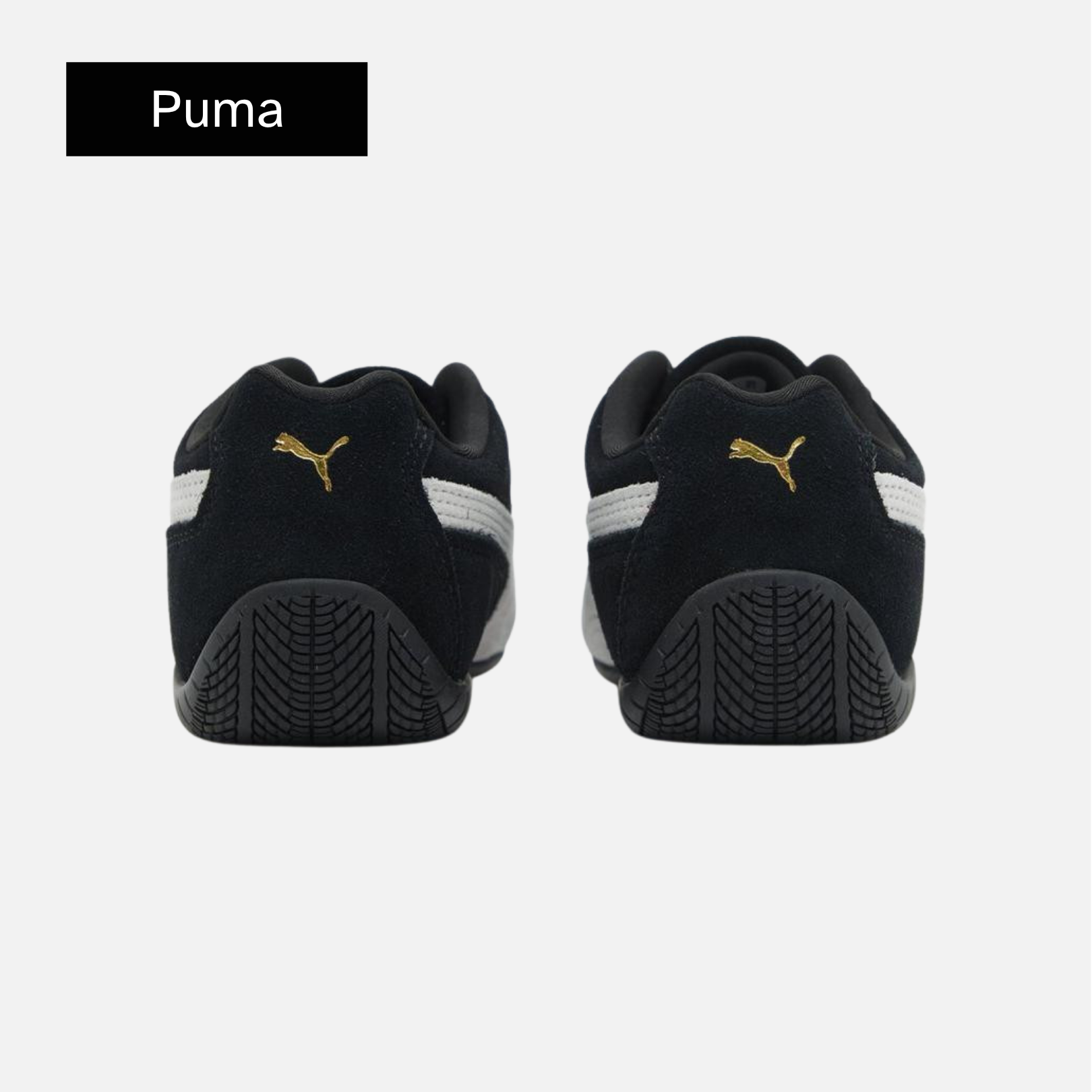 Puma Speedcat OG Jr 'Black White'