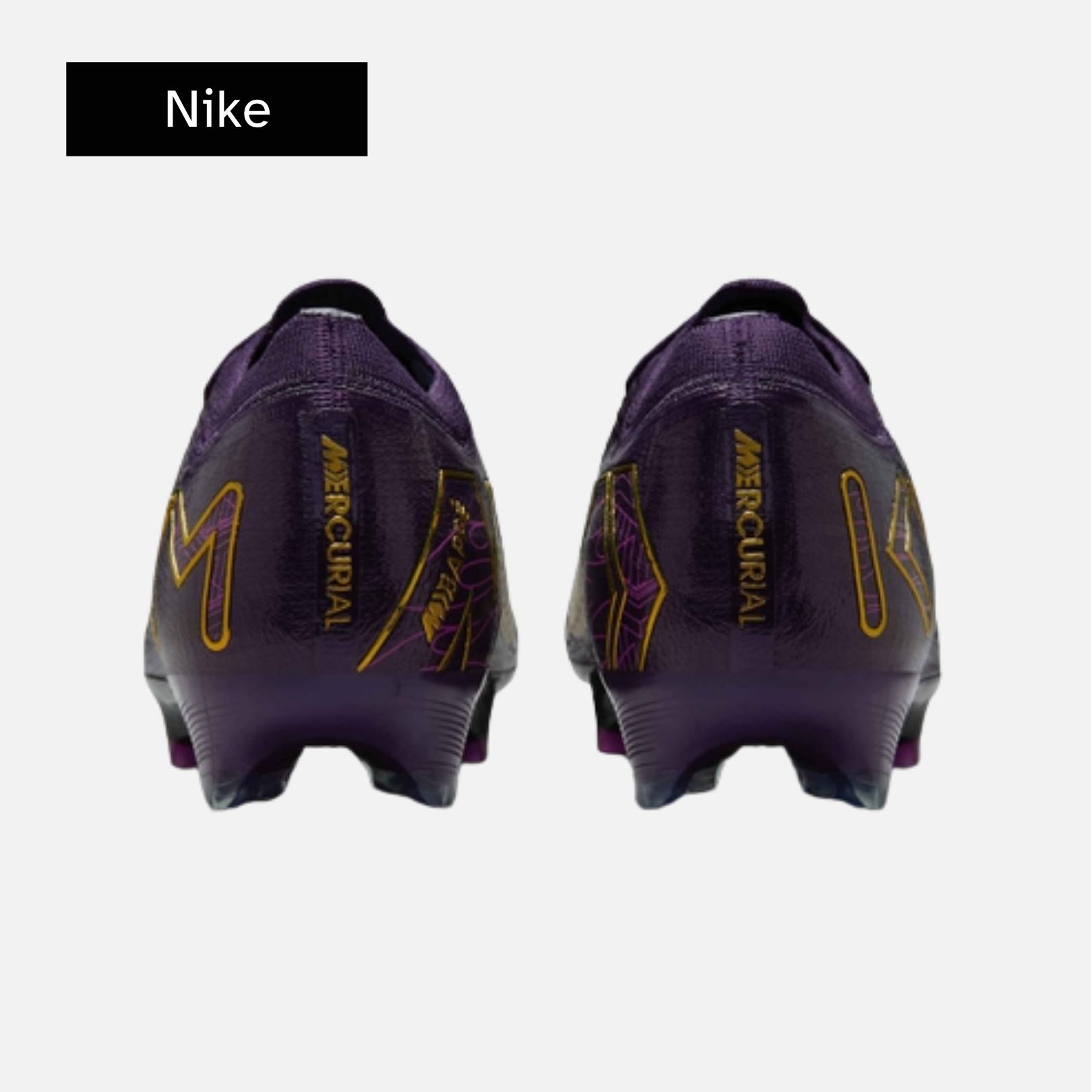 Kylian Mbappé x Nike Zoom Mercurial Vapor 16 Elite FG 'Grand Purple'