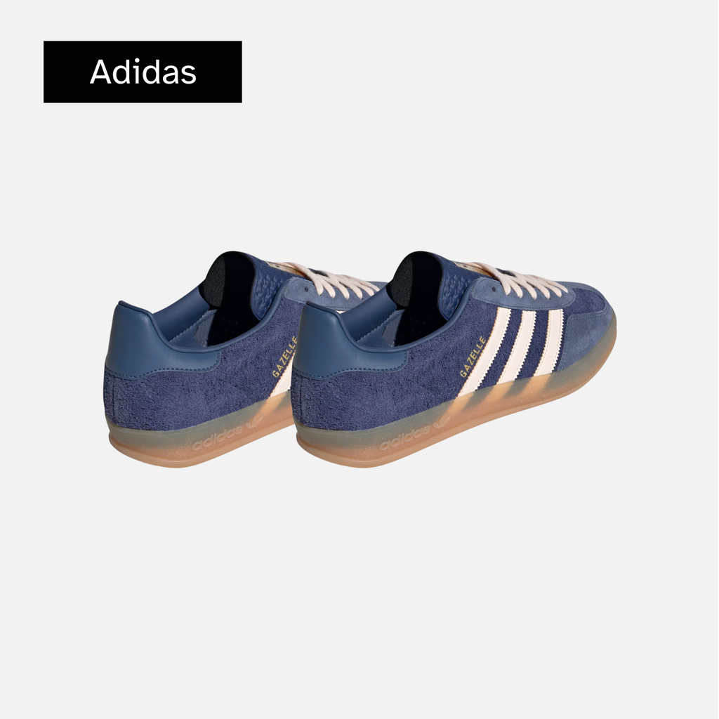 Adidas Gazelle Indoor 'Dark Blue Bliss Orange'