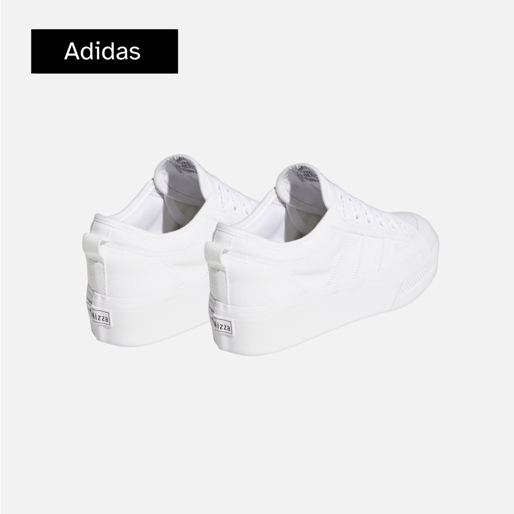 adidas Wmns Nizza Platform 'Triple White'