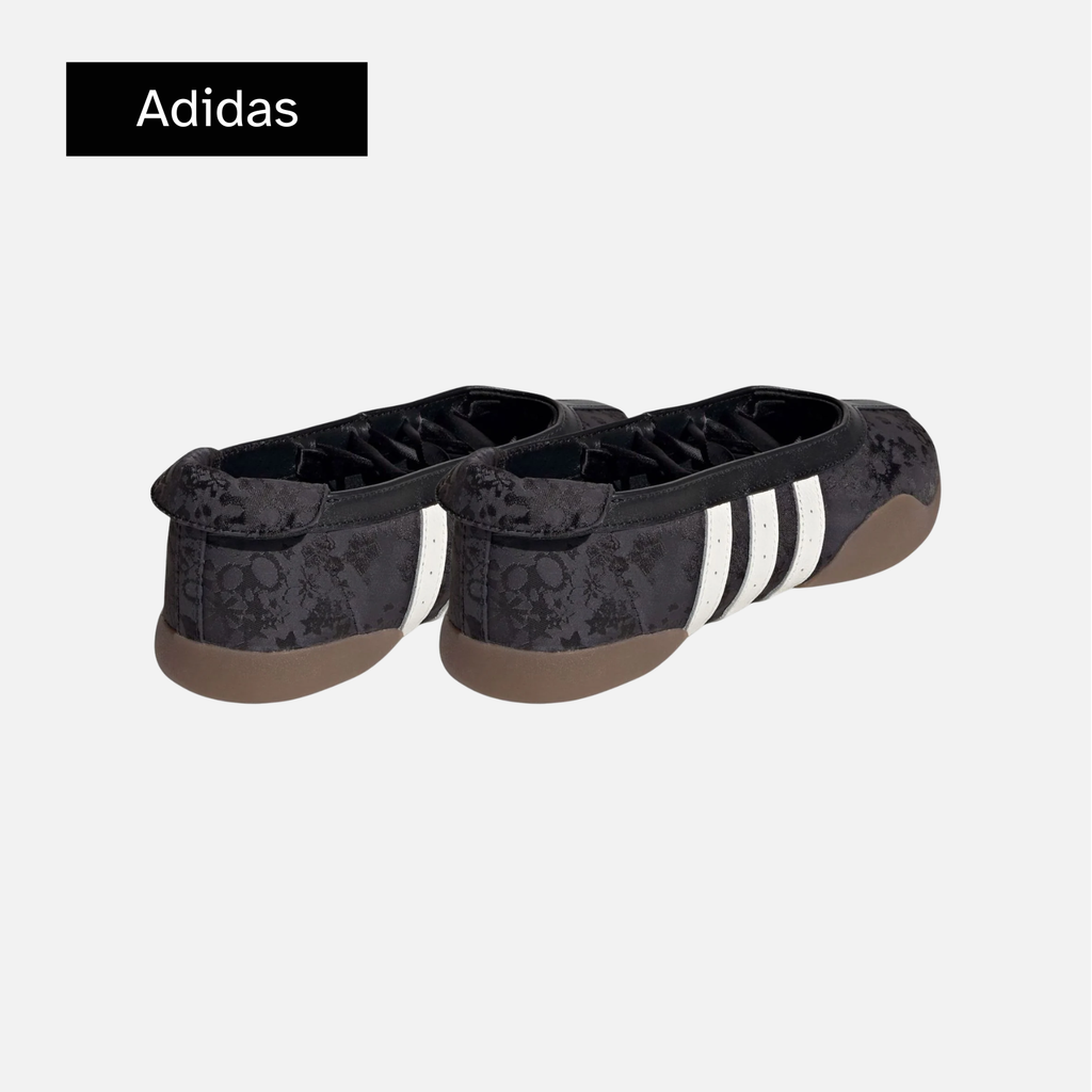 adidas Wmns Taekwondo Mei Ballet 'Black White Gum'