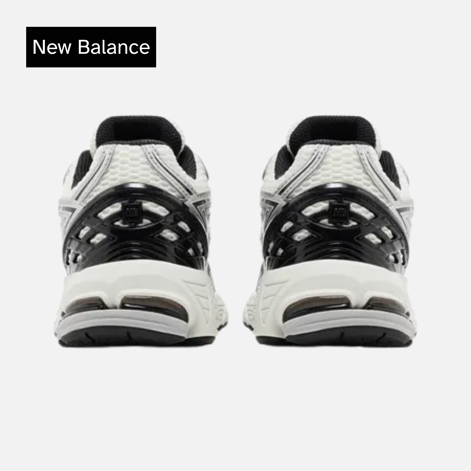 1906R Big Kid 'Silver Metallic Black'