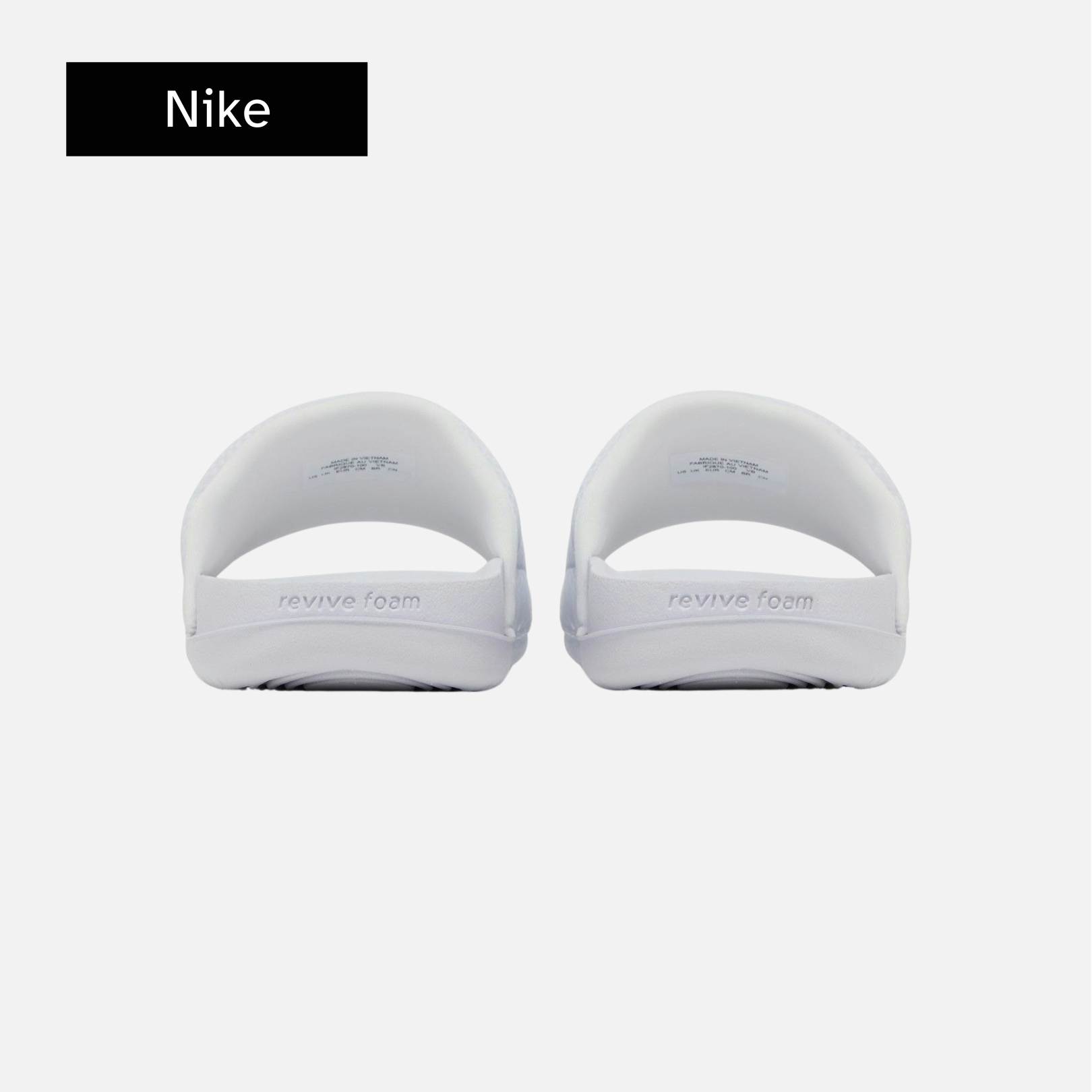 Kobe Bryant x Nike Offcourt Slide 'Triple White'