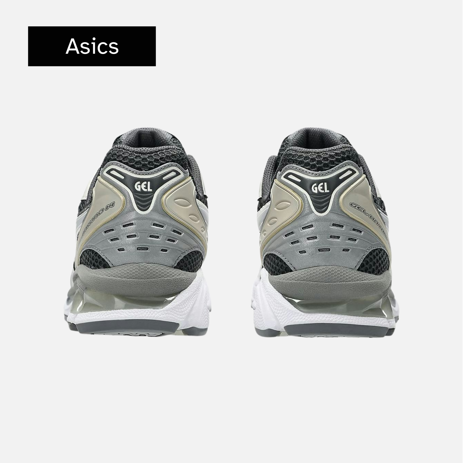 ASICS Gel Kayano 14 'Obsidian Grey Cement'