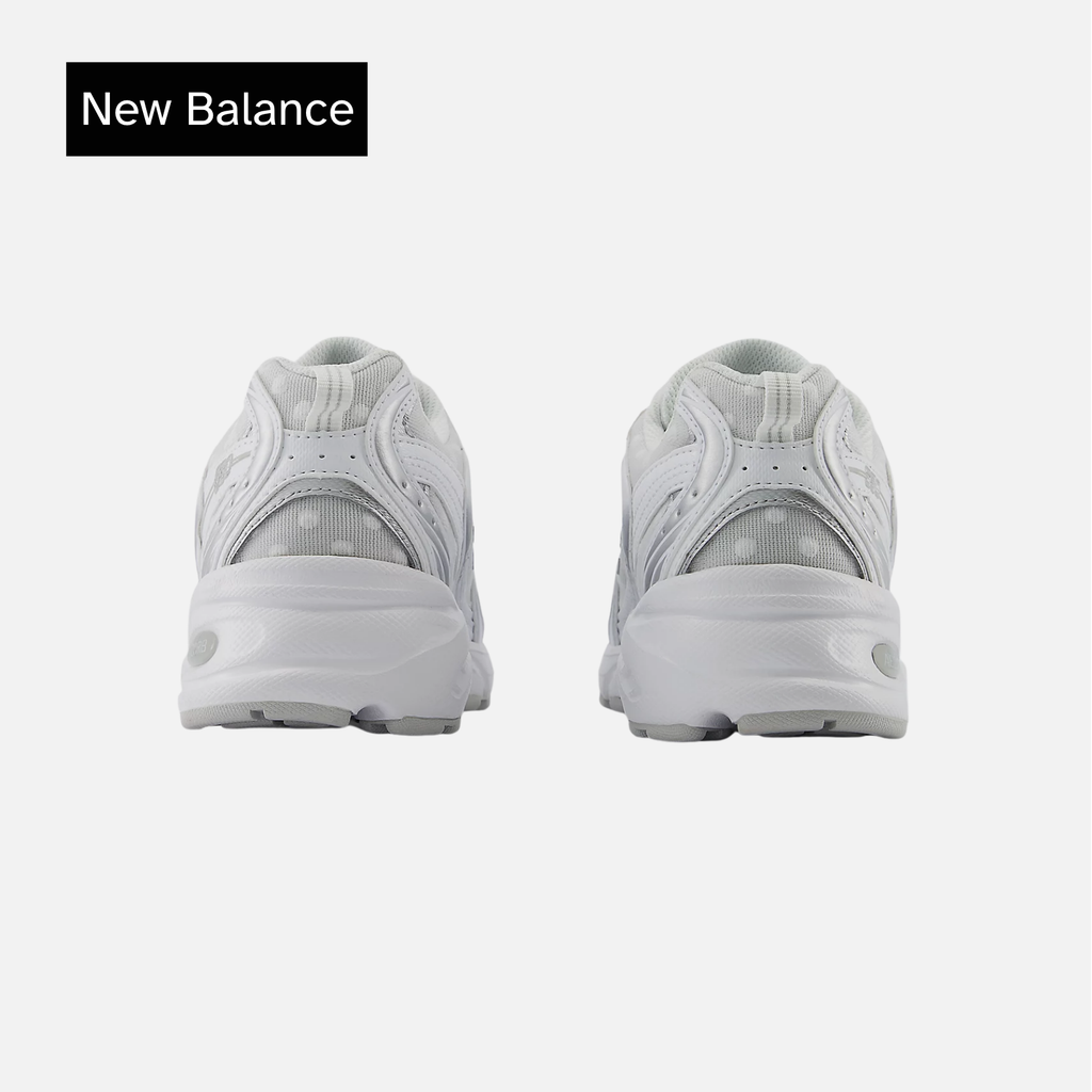 New Balance 530 'White Silver Metallic Polka Dots'