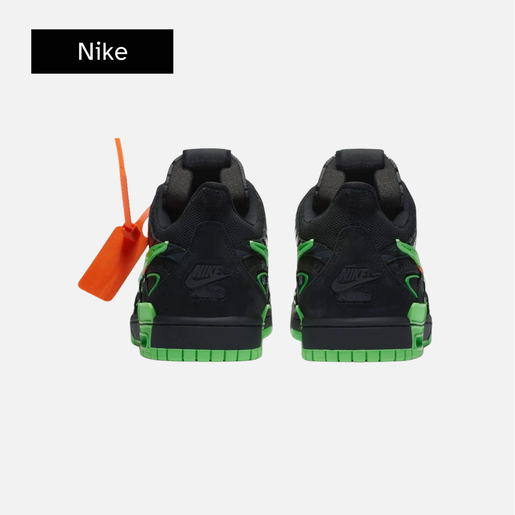 Off-White x Nike Air Rubber Dunk 'Green Strike'