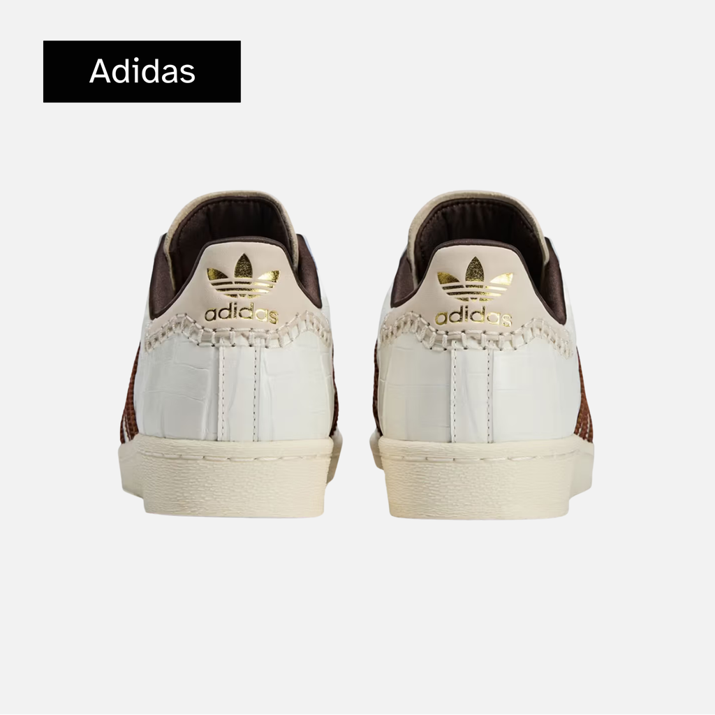 Wales Bonner x adidas Superstar 'Croc - Fox Brown'