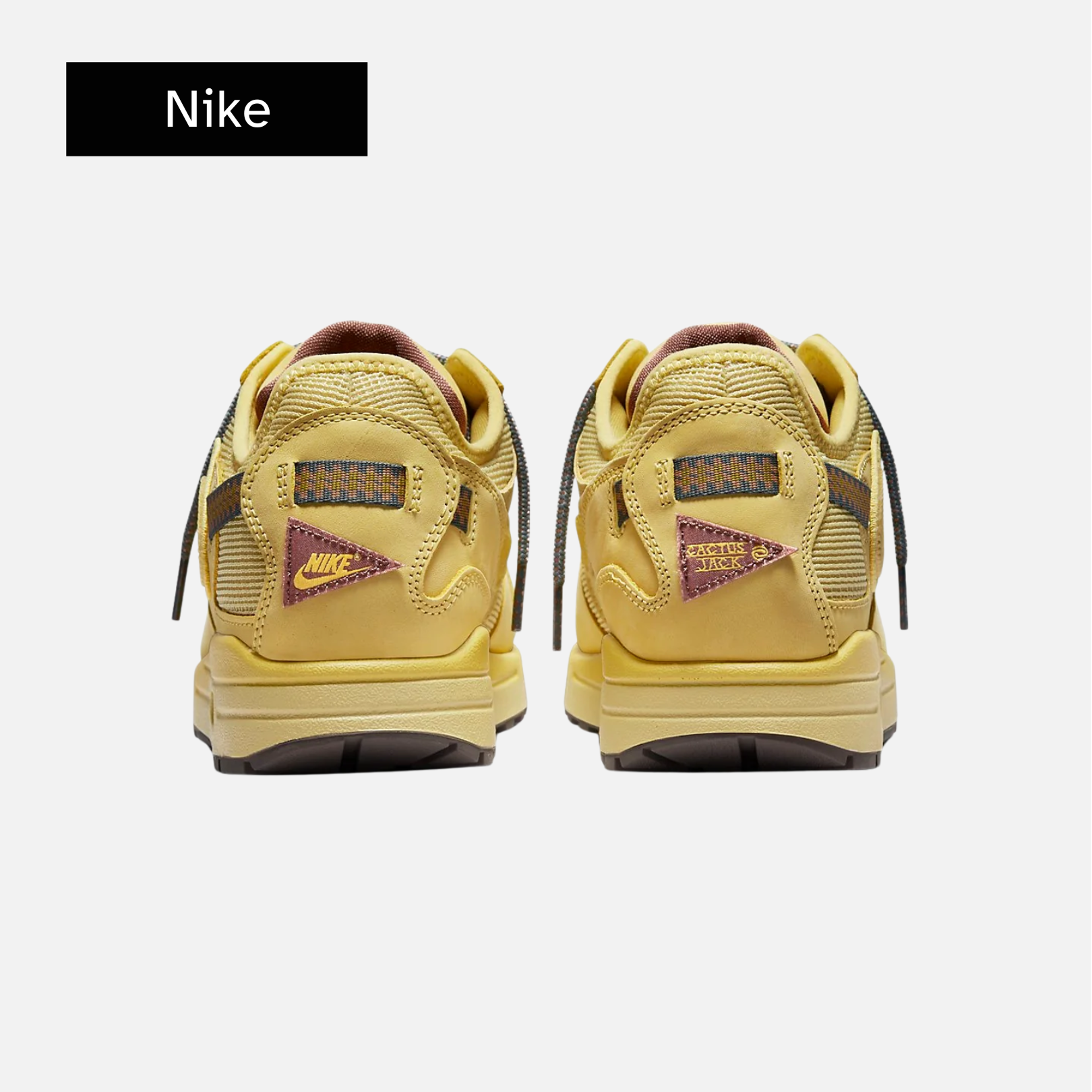 Travis Scott x Nike Air Max 1 'Saturn Gold'
