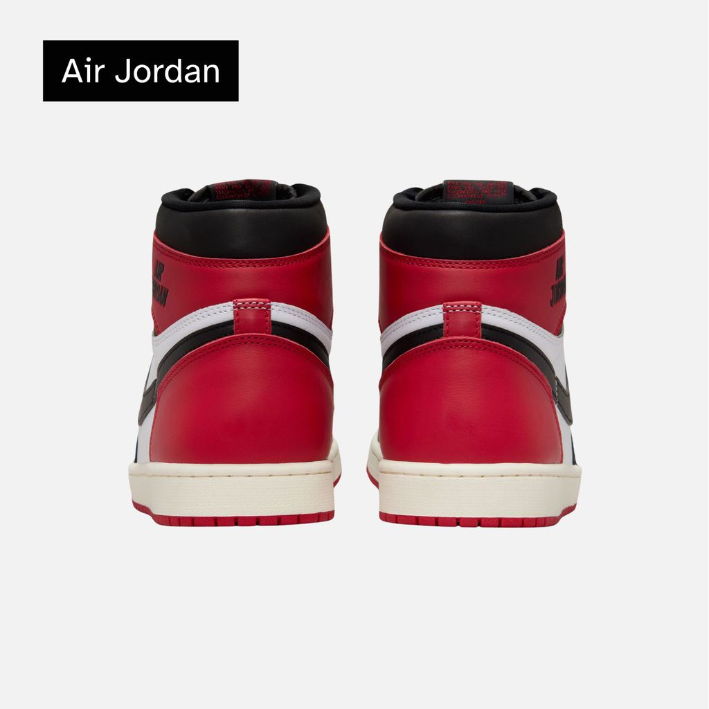 Air Jordan 1 Retro High OG 'Black Toe Reimagined'