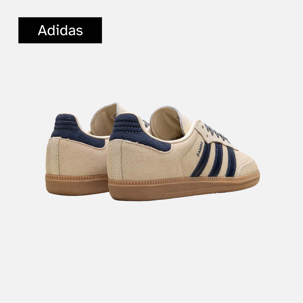 Adidas Samba J 'Vanilla Night Indigo'
