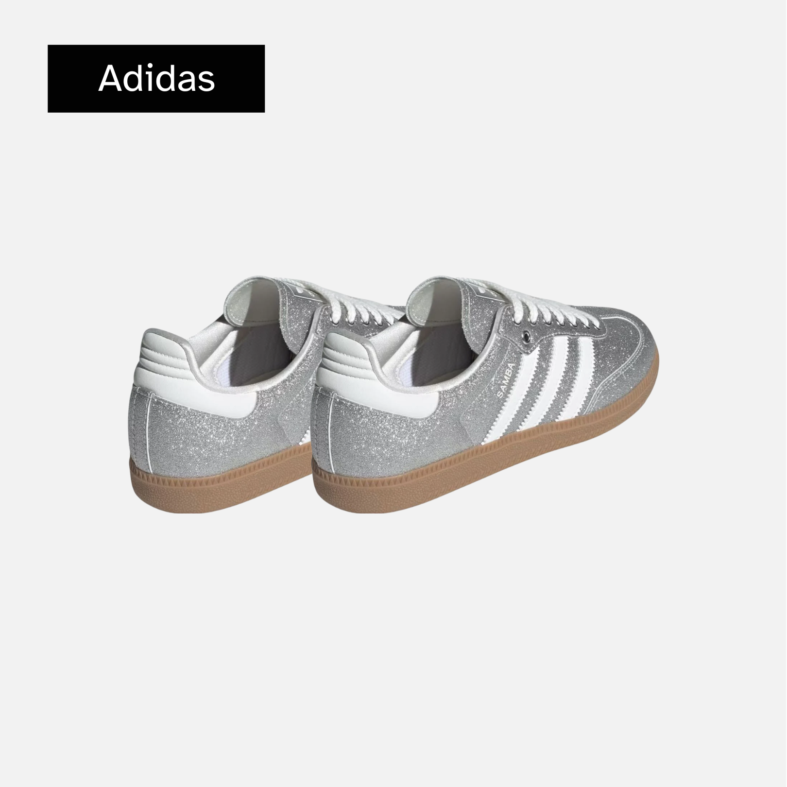 adidas Wmns Samba OG 'Supplier Colour Off White Silver Metallic'