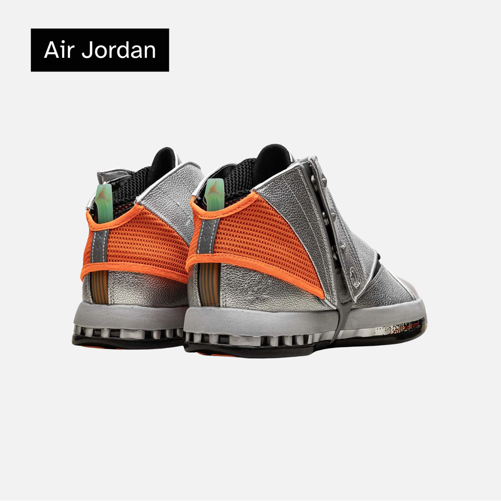 Free The Youth x Air Jordan 16 Retro OG 'Metallic Silver'