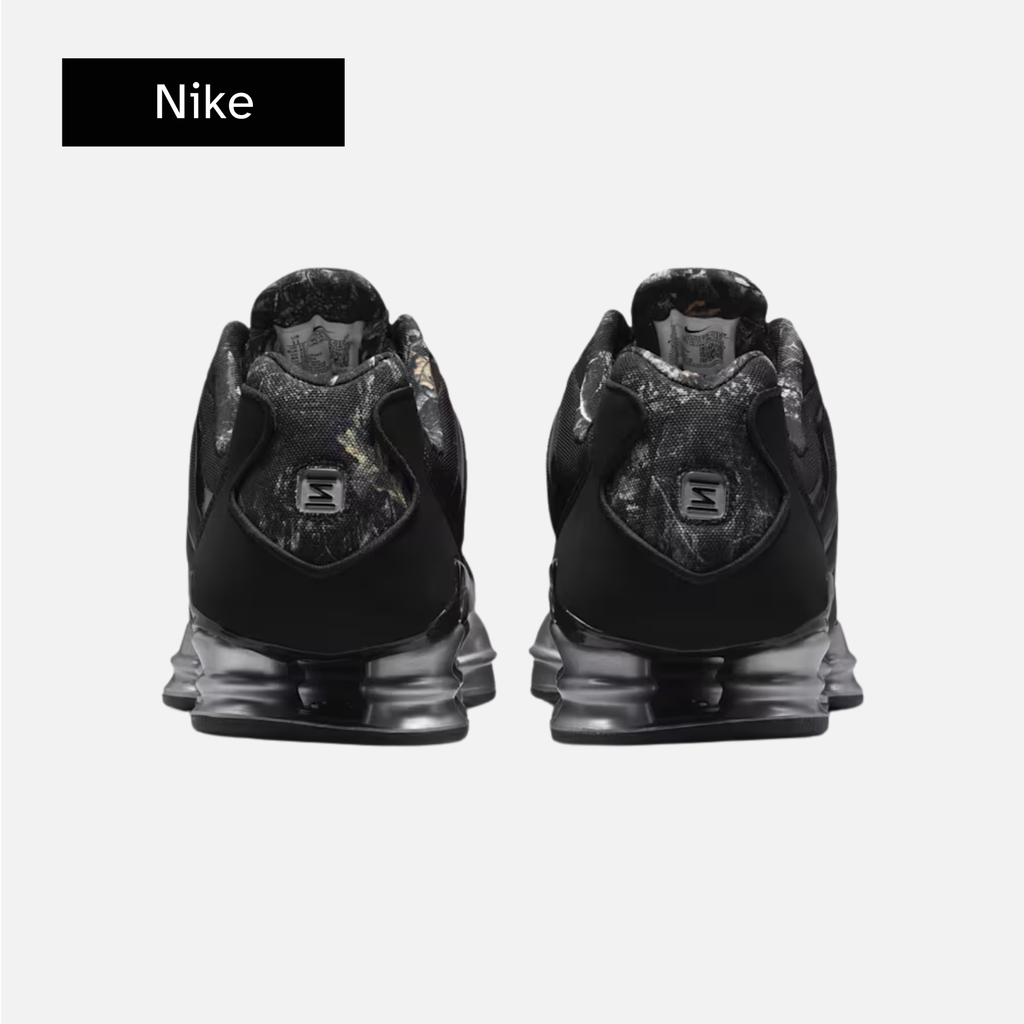 Nike Shox TL 'Black Metallic Cool Grey'