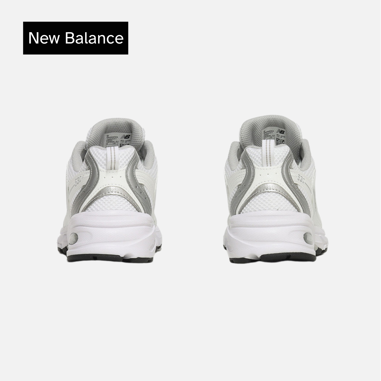 New Balance 530 'Silver White'