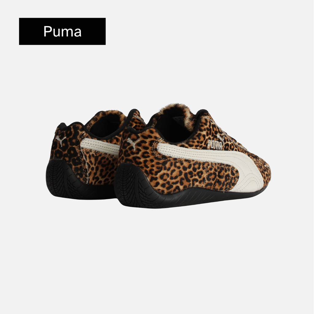 Puma Speedcat Leopard Print