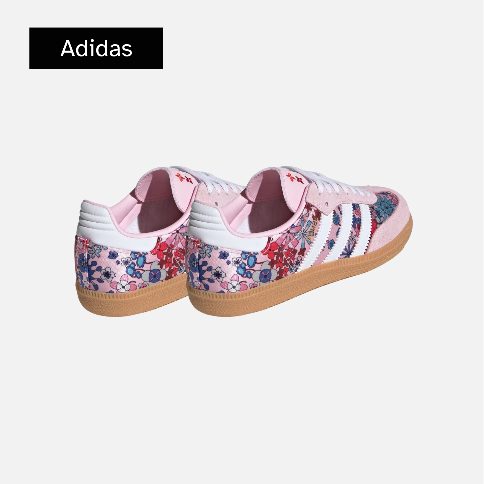Liberty London x adidas Samba OG J 'Clear Pink Floral' GS
