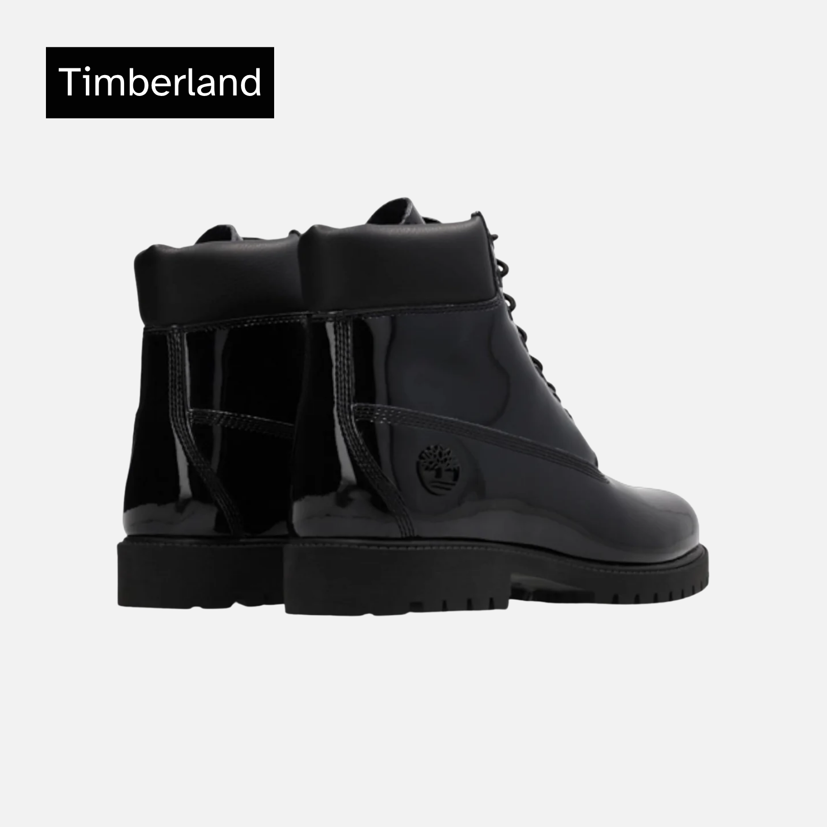 Timberland 6" Premium Waterproof Patent Boots