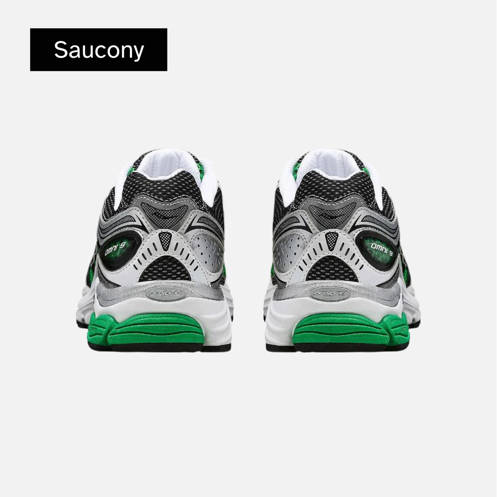 Saucony Progrid Omni 9 OG 'Green Silver'