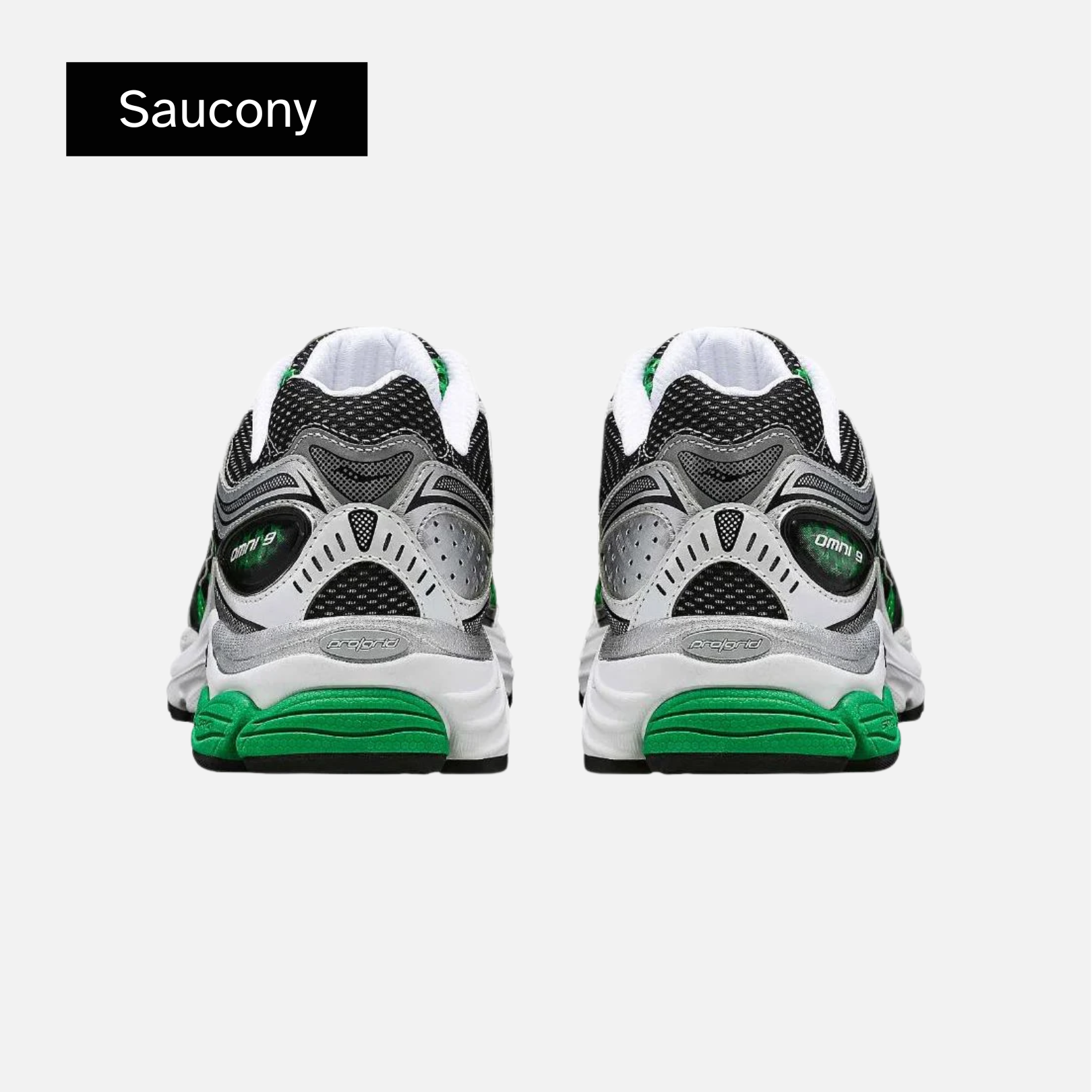 Saucony Progrid Omni 9 OG 'Green Silver'
